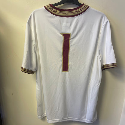 Nike Dri-Fit Florida State Seminoles #1 Football Jersey