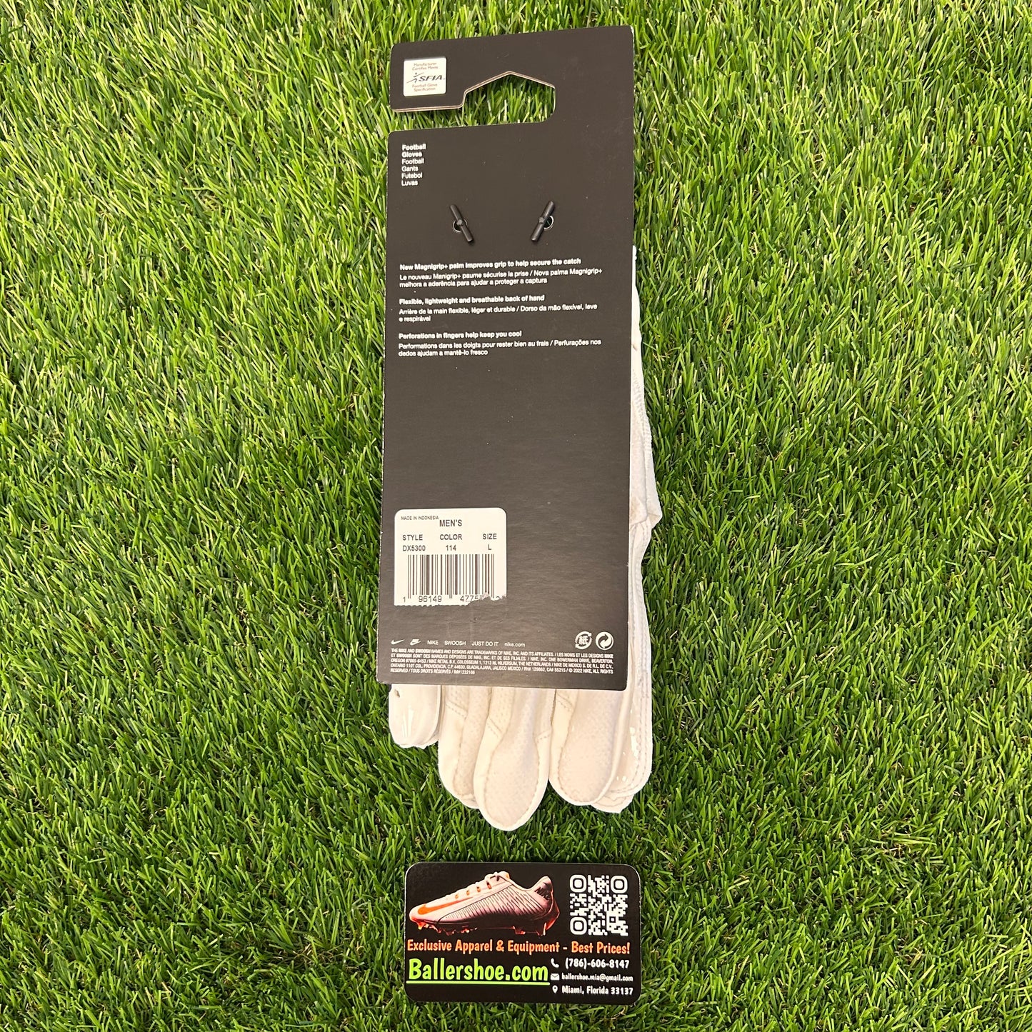 Nike Team Issue TCU Horned Frogs Vapor Jet 7.0 Football Gloves