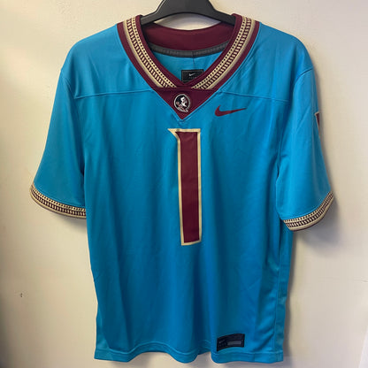 Nike Dri-Fit Florida State Seminoles Heritage #1 Football Jersey