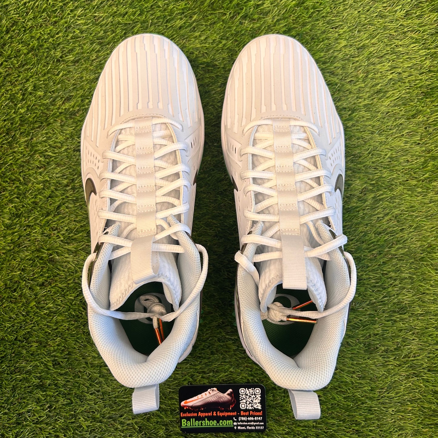 Nike Team Issue Oregon Ducks Force Savage Pro 3