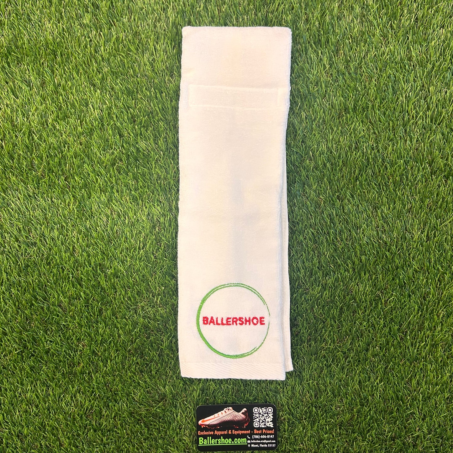 Ballershoe Football Towel