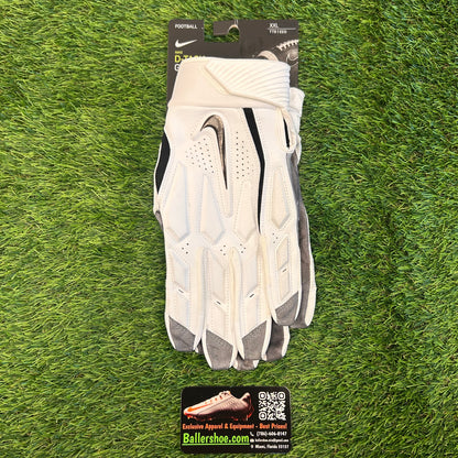 Nike NFL D-Tack 6.0 Leather Padded Football Gloves