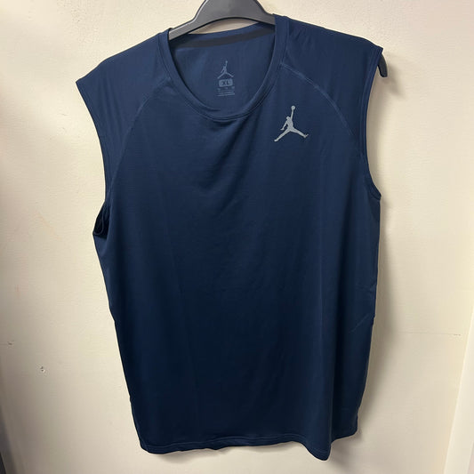 Nike Jordan Team Issue Michigan Wolverines Pro Dri-Fit Compression Tank