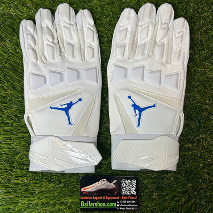 Nike Jordan Team Issue UCLA Bruins Hyperbeast 2.0 Hydragrip Padded Football Gloves