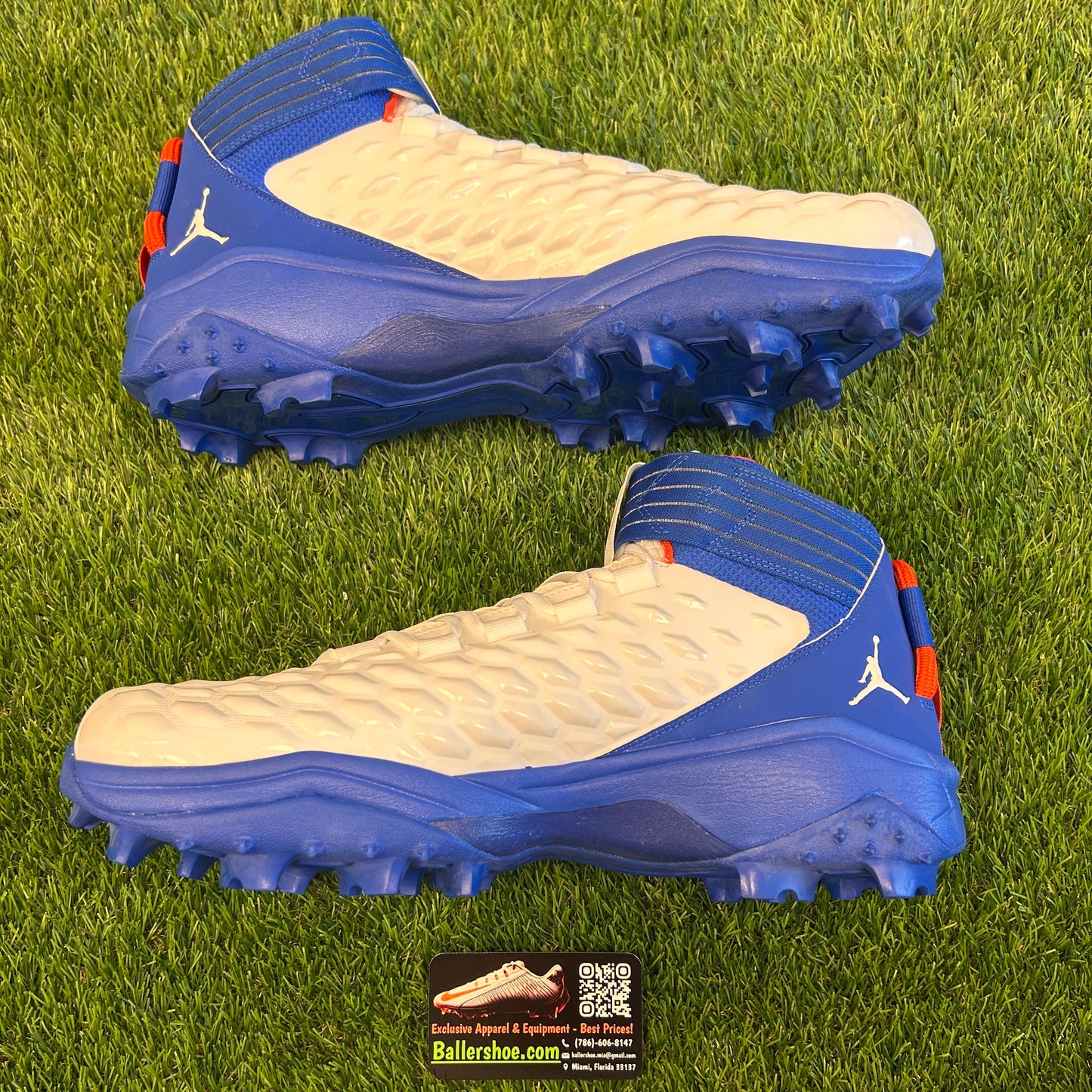 Nike Jordan Team Issue Florida Gators Force Savage Pro 2 Shark