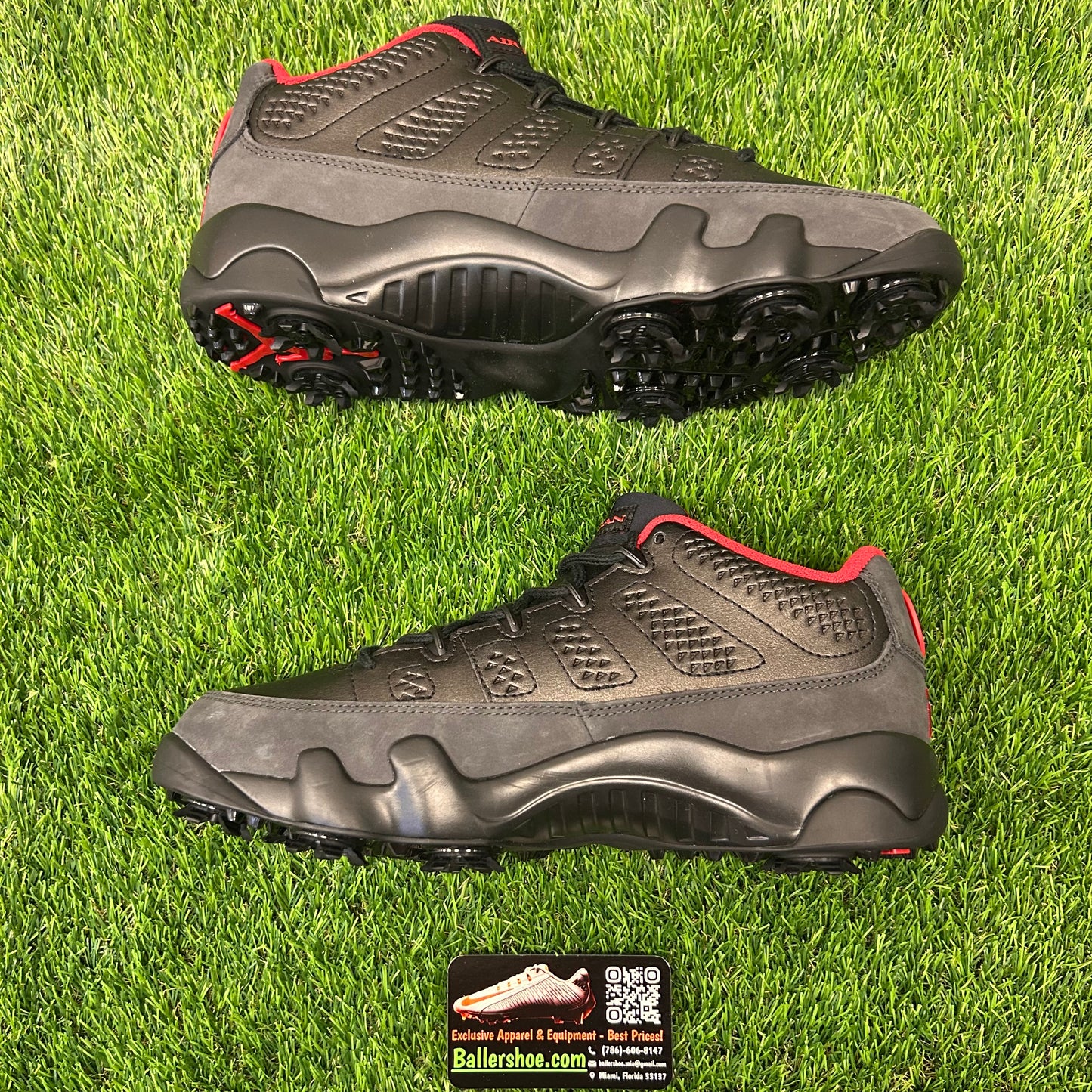 Nike Jordan 9 Low Golf Shoes