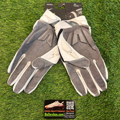 Nike NFL D-Tack 6.0 Leather Padded Football Gloves