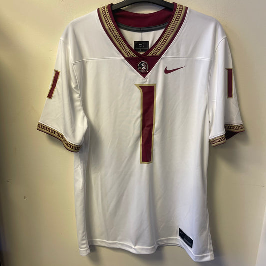 Nike Dri-Fit Florida State Seminoles #1 Football Jersey