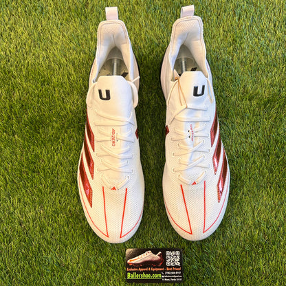 Adidas Team Issue Miami Hurricanes Adizero Electric Primeknit