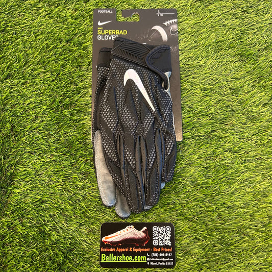Nike NFL Superbad 4.5 Leather Football Gloves