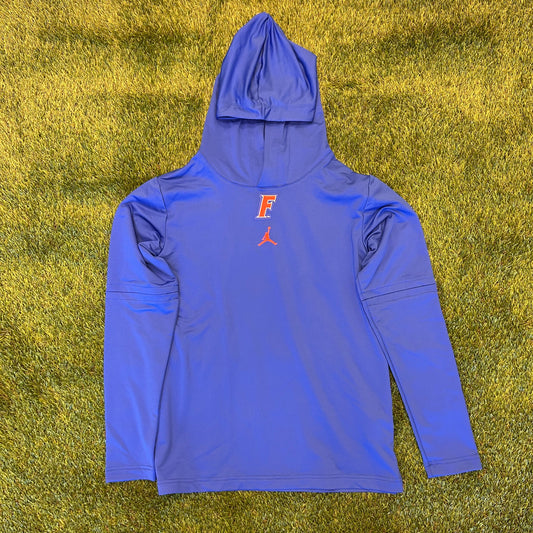 Nike Jordan Dri-Fit Florida Gators Hooded Long Sleeve