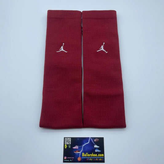 Nike Jordan Team Issued Oklahoma Sooners Vapor Crew Socks