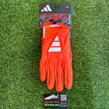Adidas Team Issue Miami Hurricanes Freak 6.0 Football Gloves