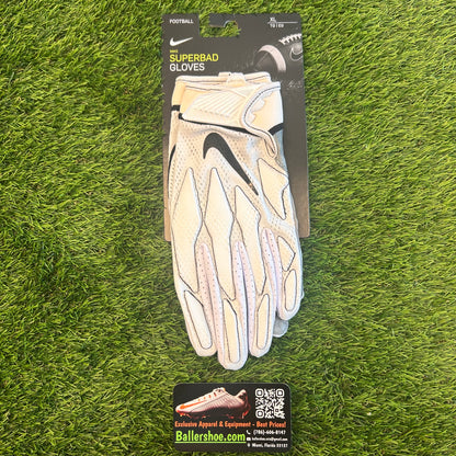 Nike NFL Superbad 4.5 Leather Football Gloves