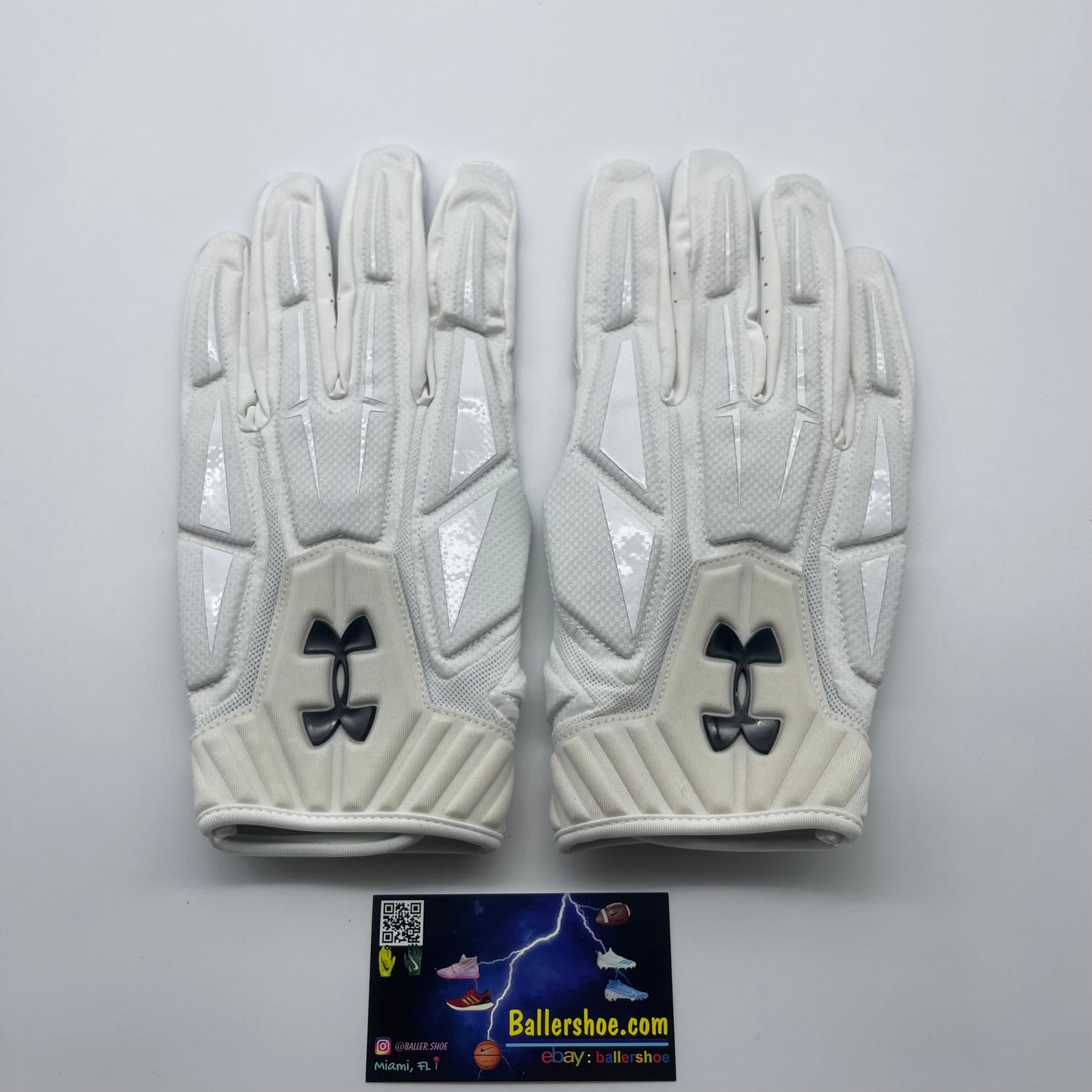 Under Armour NFL Highlight Padded Football Gloves