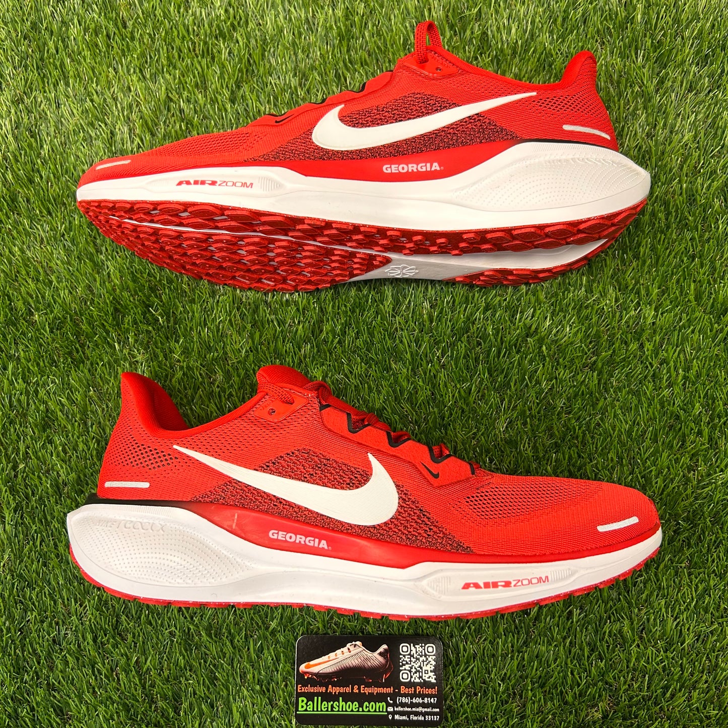 Nike Air Zoom Pegasus 41 Georgia Bulldogs Shoes