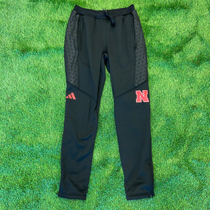 Adidas Nebraska Cornhuskers Tapered Pants