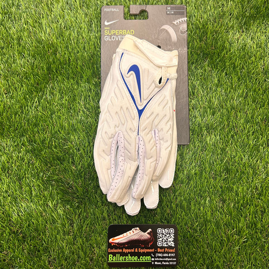 Nike Team Issue SMU Mustangs Superbad 6.0 Football Gloves