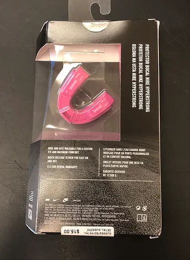 Nike Hyperstrong Flavored Mouthguard - Bubble Gum