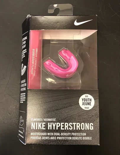 Nike Hyperstrong Flavored Mouthguard - Bubble Gum