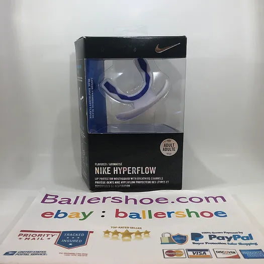 Nike Hyperflow Lip Protector Mouthguard - Blue Raspberry