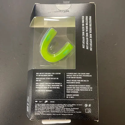 Nike Hyperflow Flavored Mouthguard - Lemon Lime