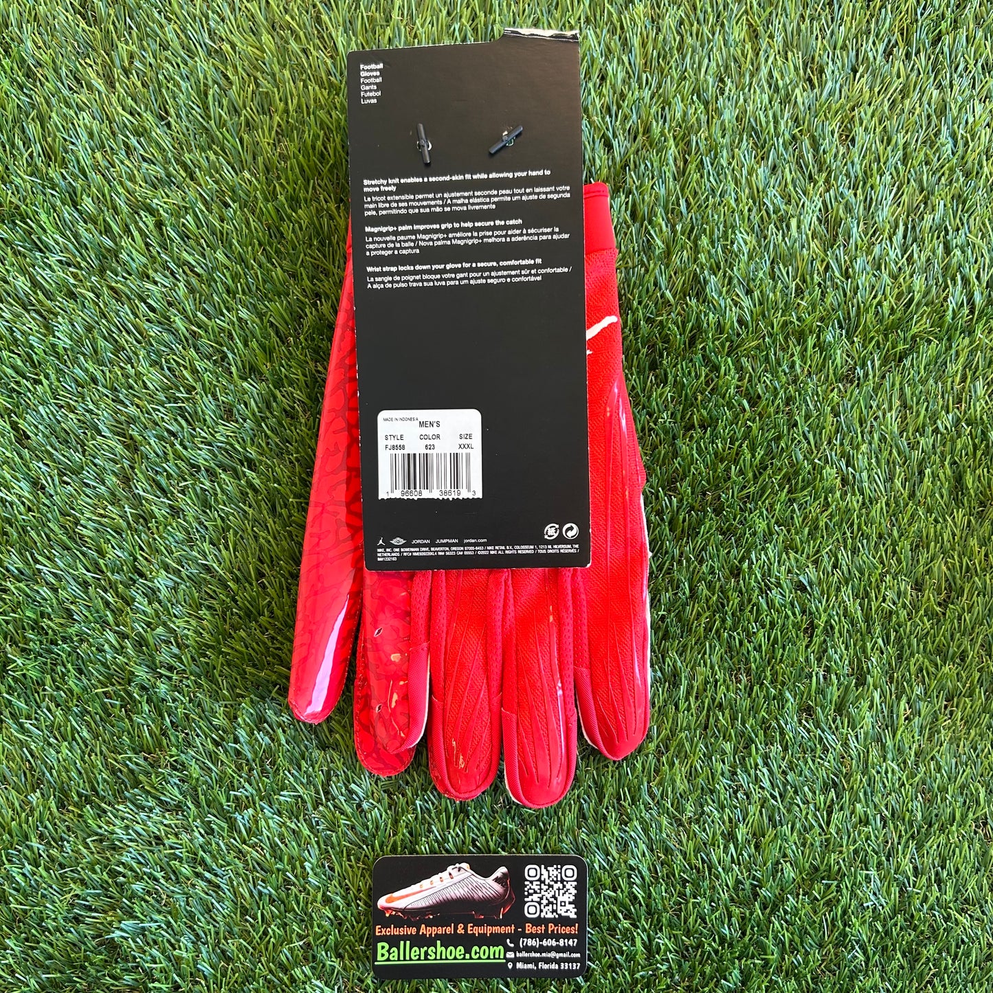 Nike Jordan Fly Lock Football Gloves