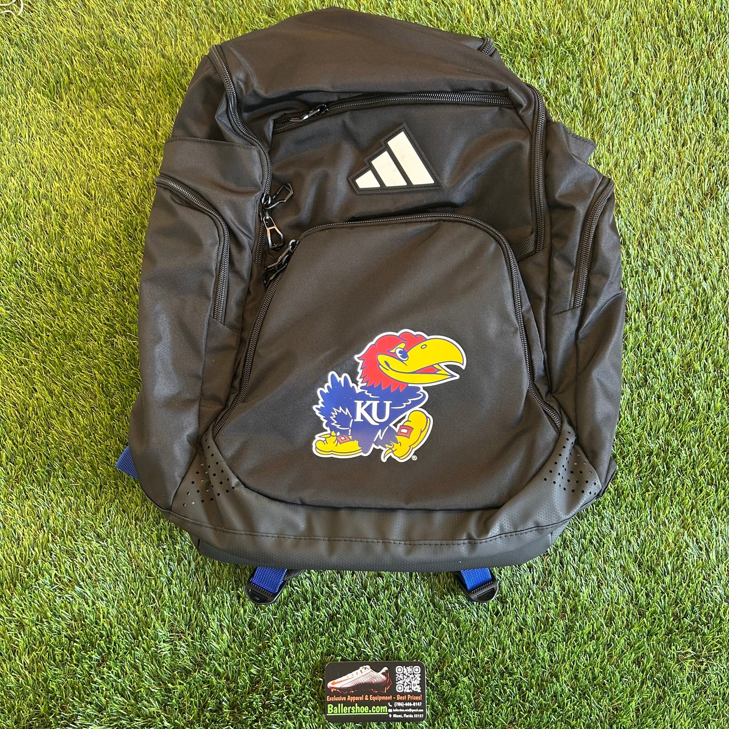 Adidas Kansas Jayhawks 5-Star Team 2 Backpack