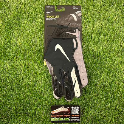 Nike NFL Vapor Jet 5.0 Leather Football Gloves