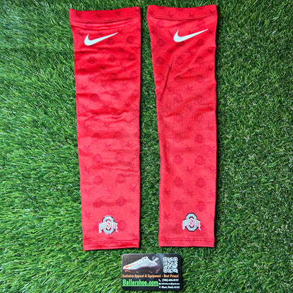 Nike Team Issue Ohio State Buckeyes Pro Dri-Fit Sleeves