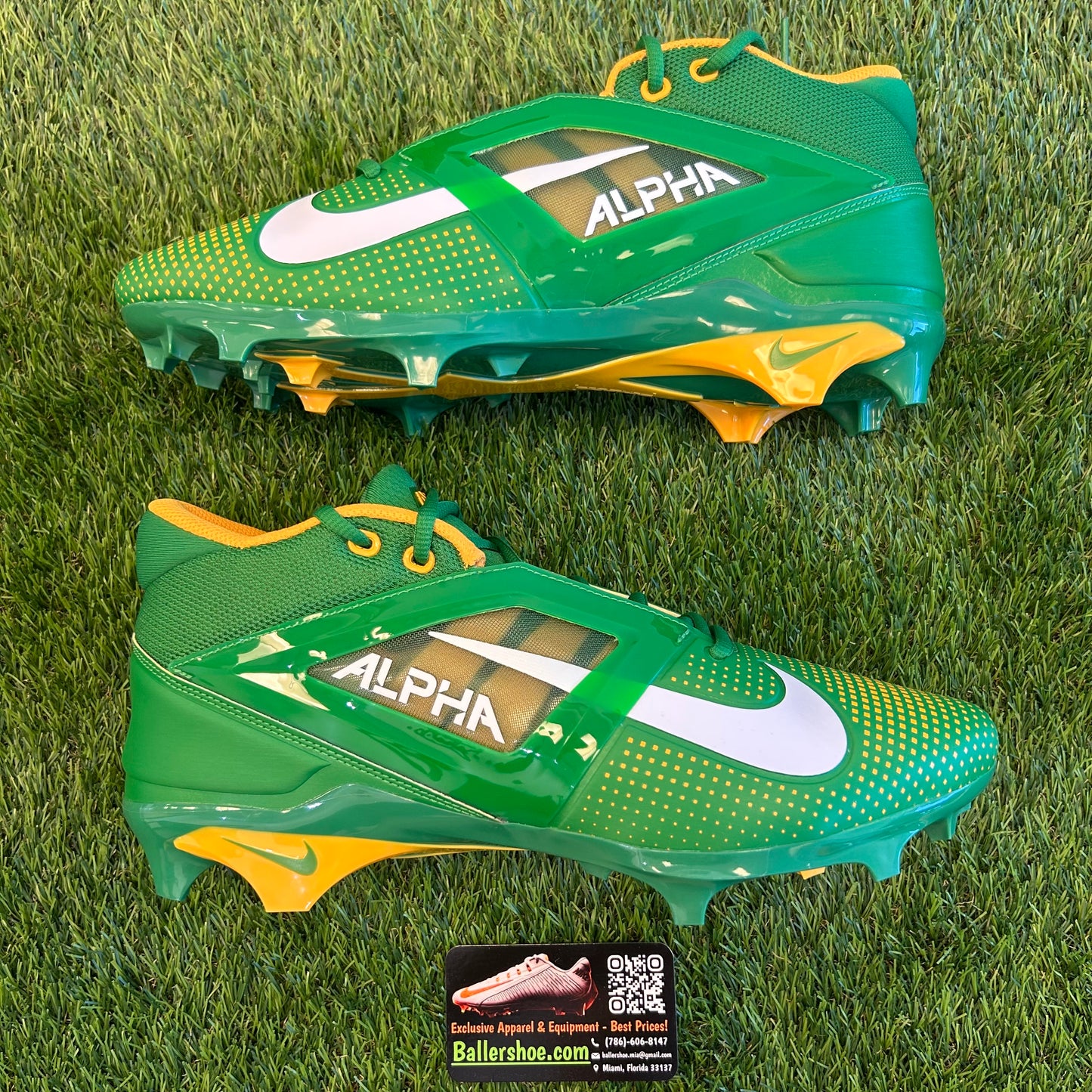 Nike Team Issue Oregon Ducks "Mighty Oregon" Alpha Menace Pro 4