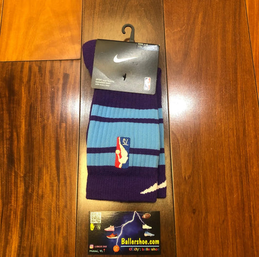 Nike NBA Los Angeles Lakers City Edition Crew Socks