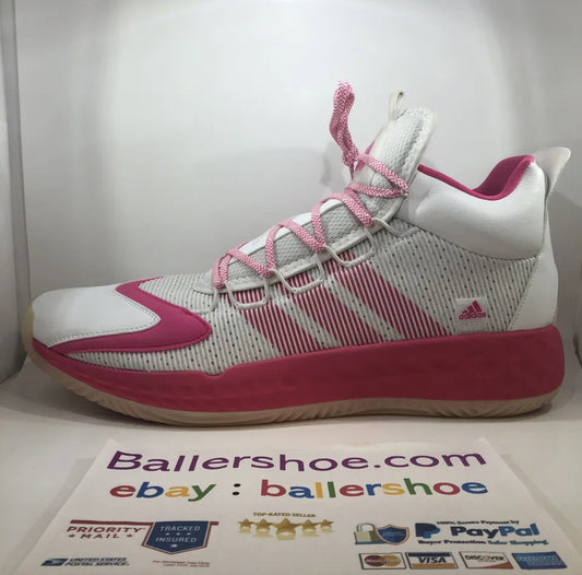 Adidas Pro Boost Mid "Cancer Awareness"