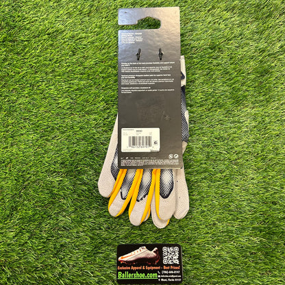 Nike Team Issue West Virginia Mountaineers Alpha Elite Batting Gloves
