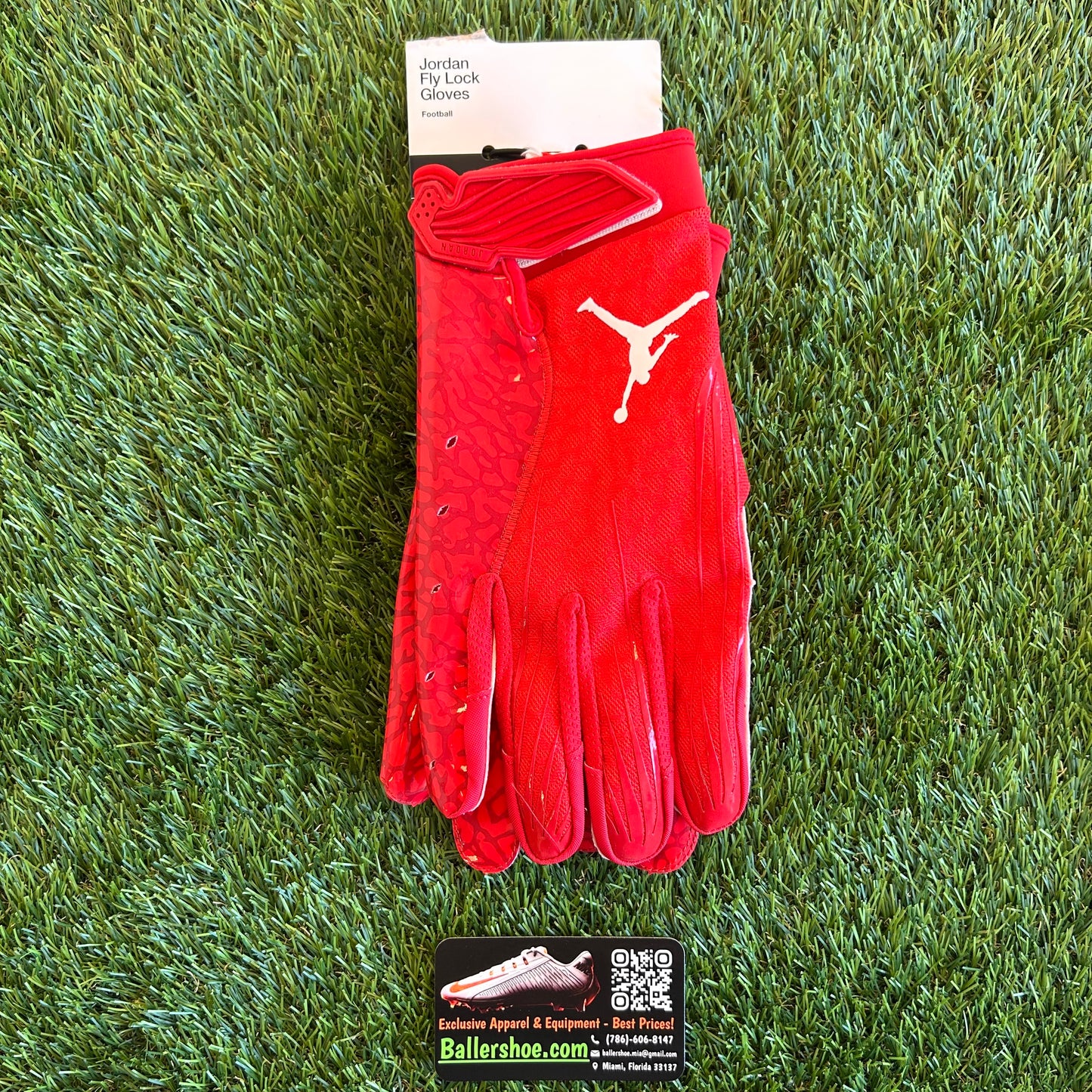 Nike Jordan Fly Lock Football Gloves