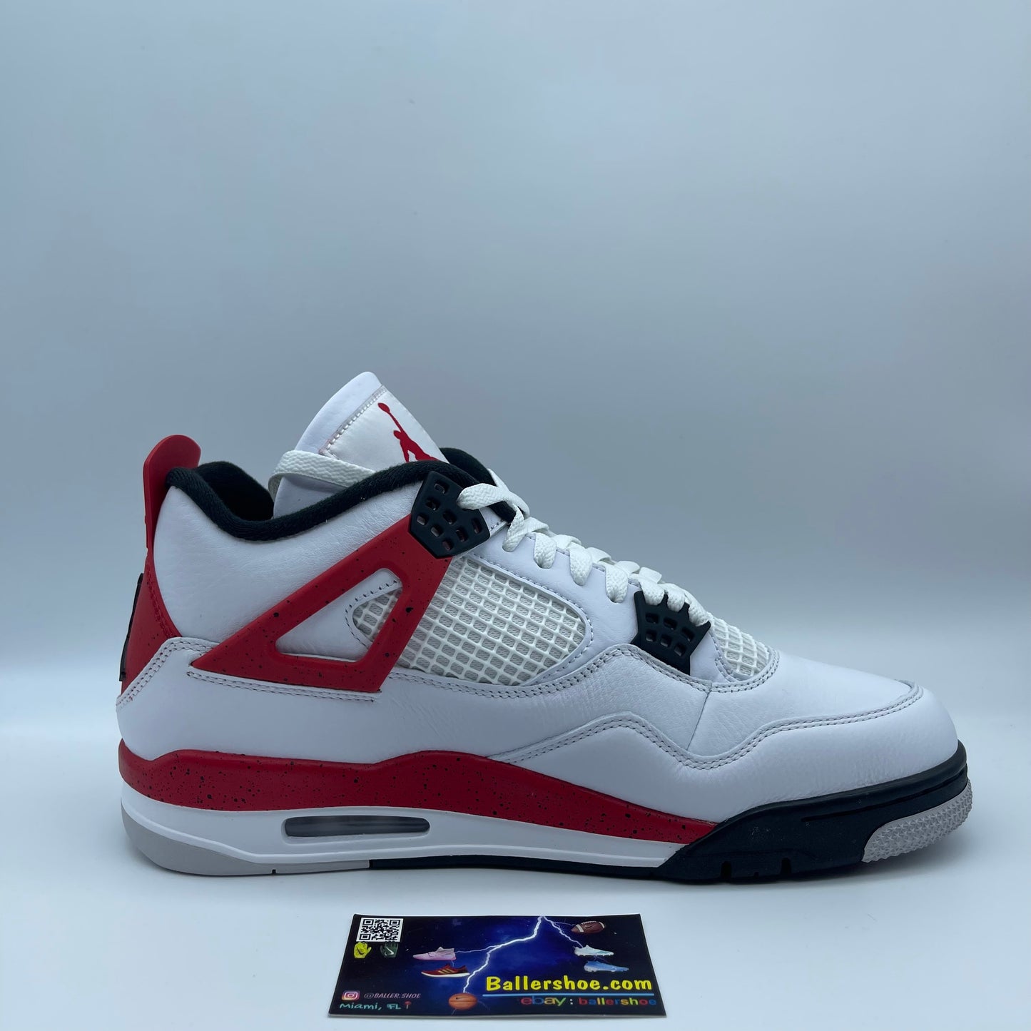 Nike Air Jordan 4 Retro "Red Cement"