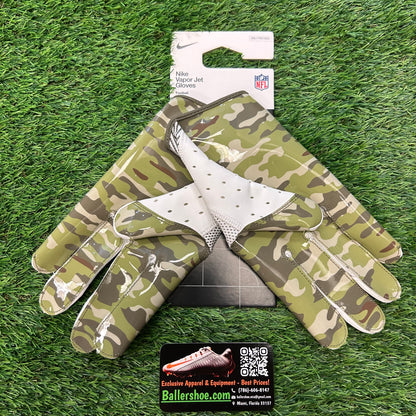 Nike NFL Vapor Jet 8.0 "Salute to Service" Football Gloves