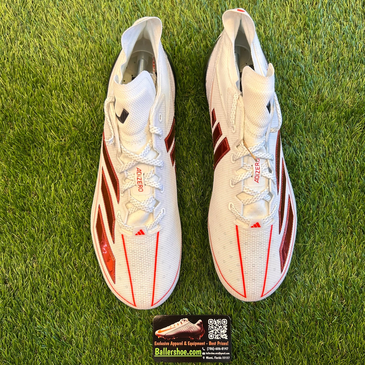 Adidas Team Issue Miami Hurricanes Adizero Electric