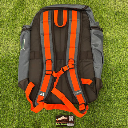 Adidas Miami Hurricanes 5-Star Team 2 Backpack