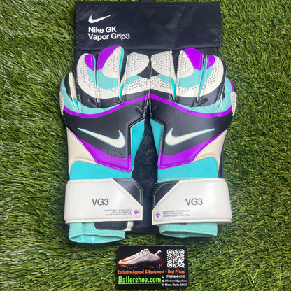 Nike GK Vapor Grip 3 Goalkeeper Soccer Gloves