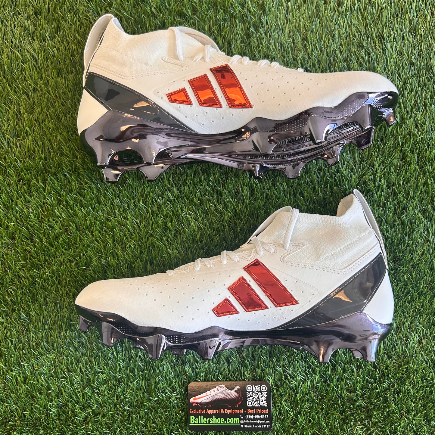Adidas Team Issue Miami Hurricanes Adizero Impact+