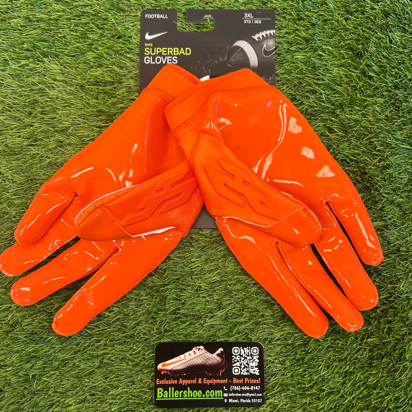 Nike NFL Superbad 6.0 Football Gloves