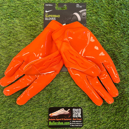 Nike NFL Superbad 6.0 Football Gloves