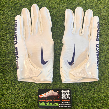 Nike Team Issue TCU Horned Frogs Vapor Jet 7.0 Football Gloves