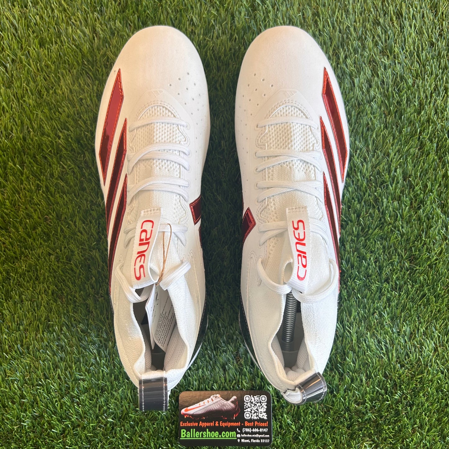 Adidas Team Issue Miami Hurricanes Adizero Impact+