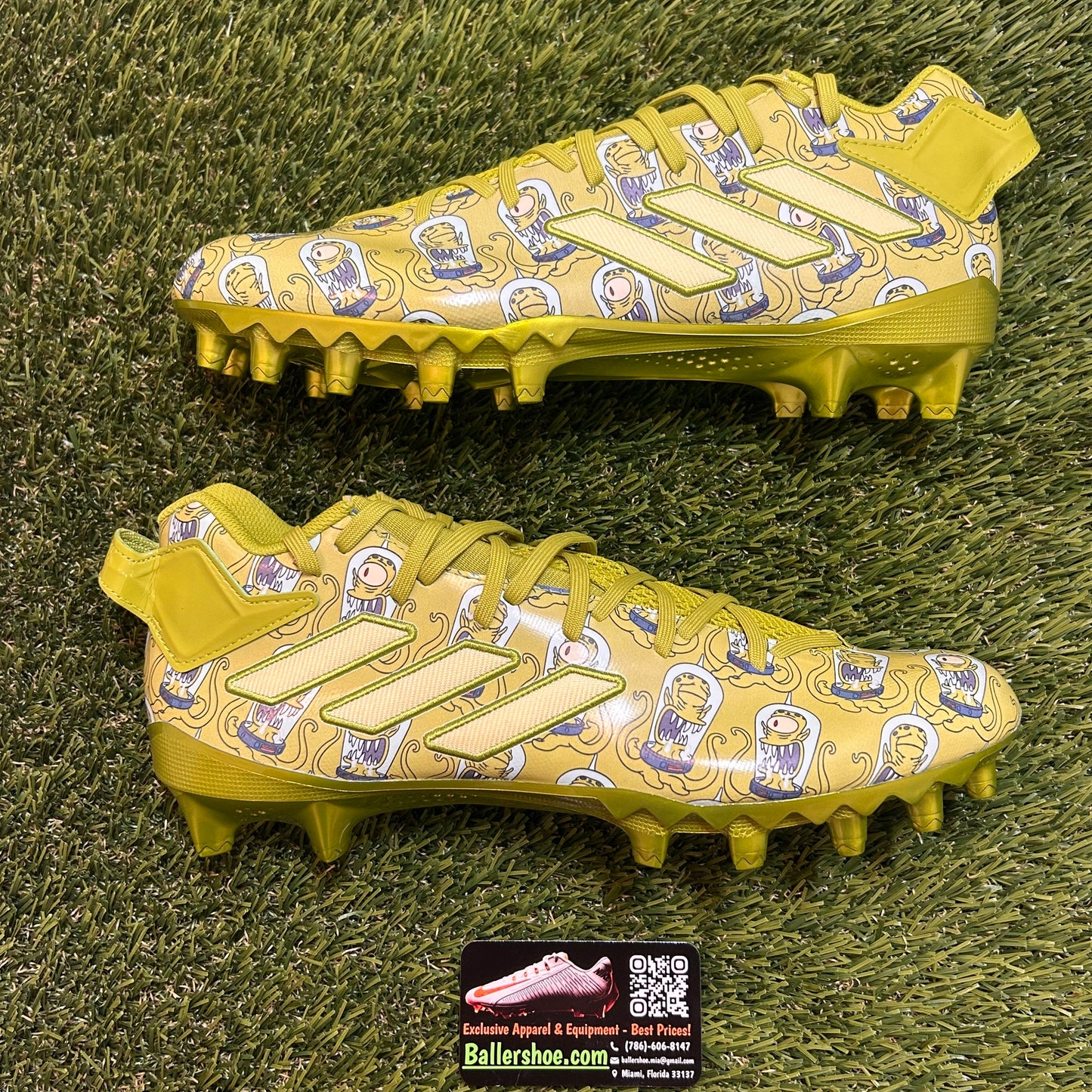 Adidas Freak 22 "The Simpsons - Kang and Kodos"