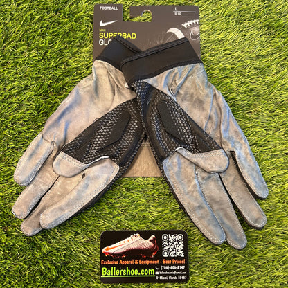 Nike NFL Superbad 4.5 Leather Football Gloves