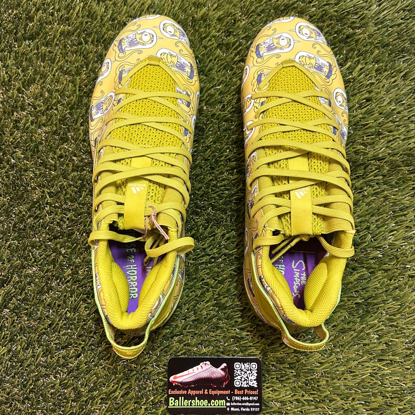 Adidas Freak 22 "The Simpsons - Kang and Kodos"
