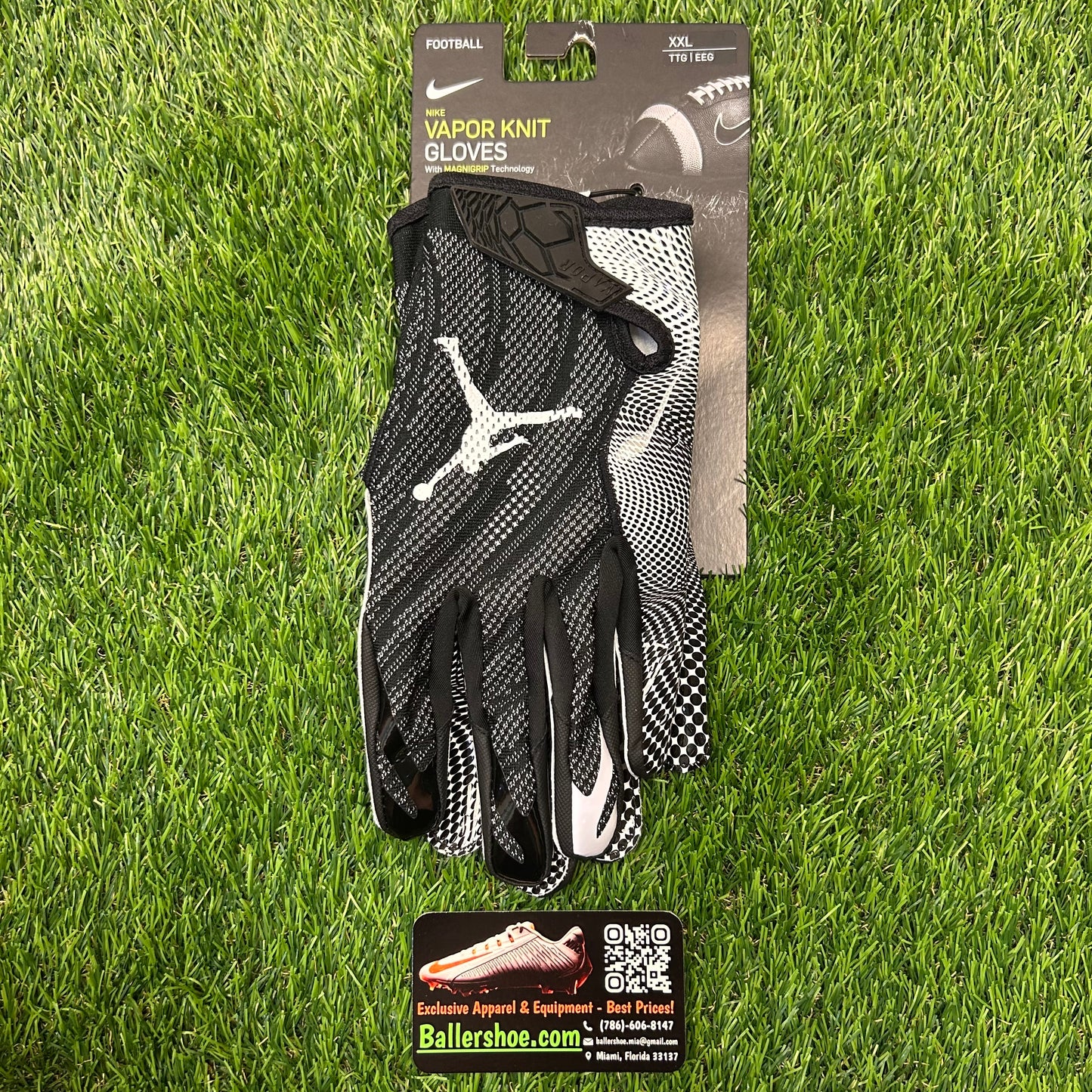 Nike Jordan NFL Vapor Knit 3.0 Football Gloves