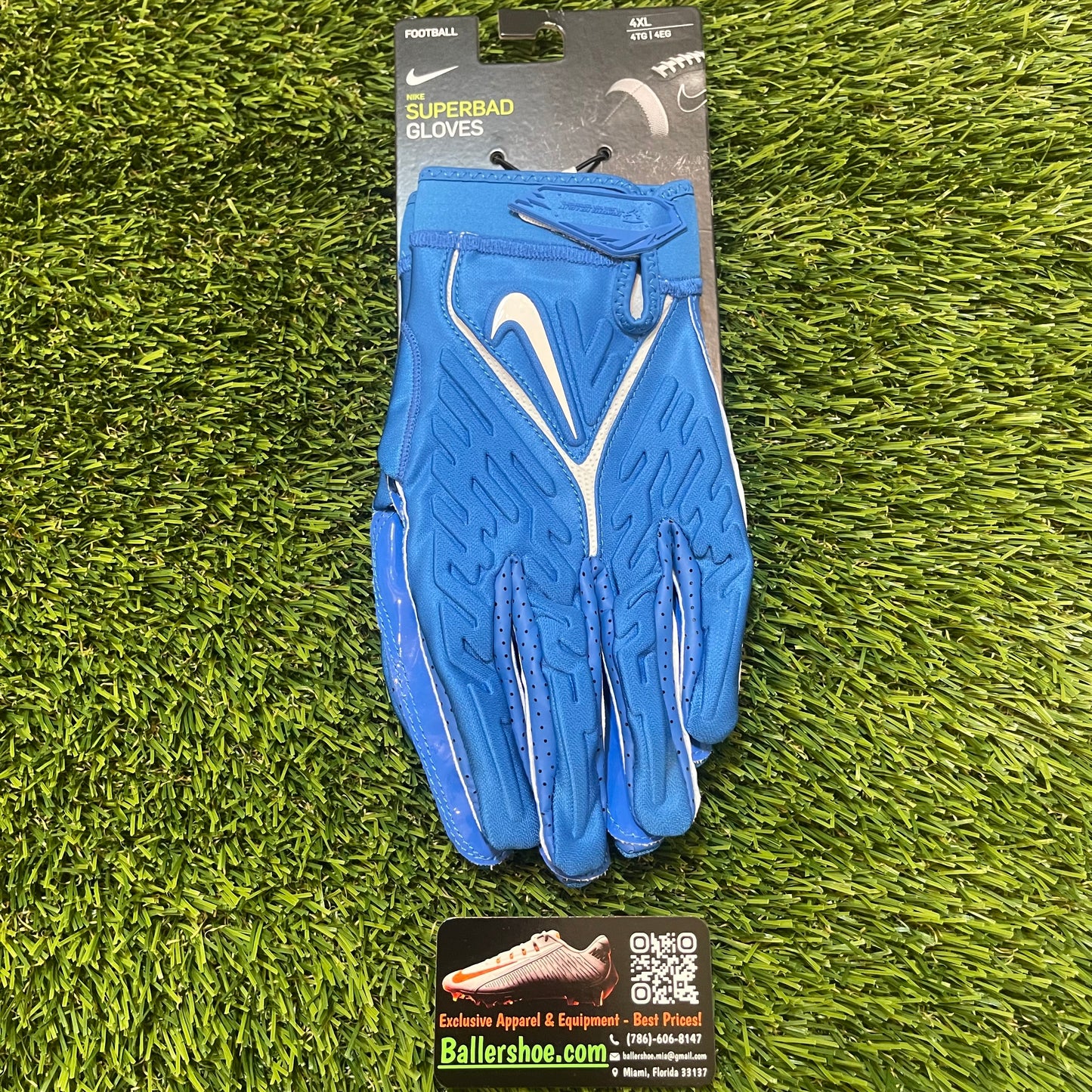 Nike NFL Superbad 6.0 Football Gloves